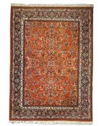 Groot Perzisch tapijt Sarough 350x250 wollen vloerkleed, De Handelmaatschappij, 200 cm of meer, Ophalen of Verzenden, Zo goed als nieuw