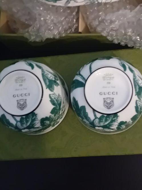 Richard Ginori - Gucci - Mok (2) - Porselein, Antiek en Kunst, Antiek | Meubels | Tafels