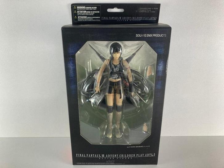 Final Fantasy VII: Advent Children Play Arts 2 Action Figure, Verzamelen, Poppetjes en Figuurtjes, Zo goed als nieuw, Ophalen of Verzenden