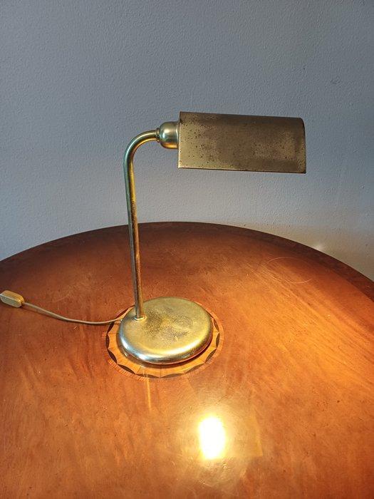 Tafellamp - Messing - Notarislamp, Antiek en Kunst, Curiosa en Brocante