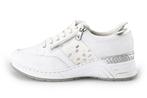 Rieker Sneakers in maat 41 Wit | 10% extra korting, Verzenden, Wit, Rieker, Sneakers of Gympen