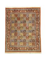Perzisch tapijt ghom 230x180 wollen vloerkleed iran, Huis en Inrichting, Stoffering | Tapijten en Kleden, Groot perzisch Tapijt wollen vloerkleed handgeknoopt iran ghom