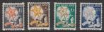 Postzegels Nederland 1933 Roltanding R98-R101   (1660), Postzegels en Munten, Postzegels | Nederland, Verzenden, T/m 1940, Postfris