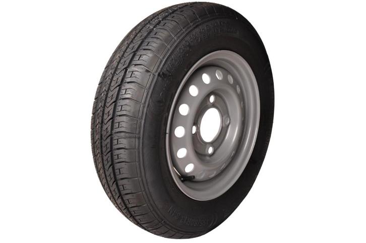 Compleet wiel - 155R13  band + velg - steekmaat 4x130 -, Auto-onderdelen, Banden en Velgen, Ophalen of Verzenden