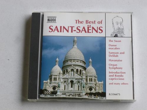 Saint-Saëns - The Best of Saint-Saëns (naxos), Cd's en Dvd's, Cd's | Klassiek, Verzenden