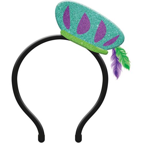Tiara Sinterklaas Baret, Hobby en Vrije tijd, Feestartikelen, Nieuw, Verzenden