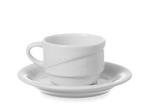 Hendi Hendi Witte Cappuccinokop | 230 ml, Verzenden