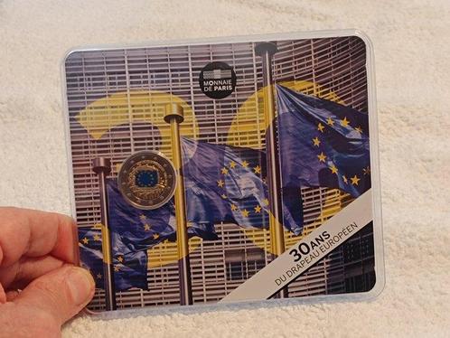 Frankrijk. 2 Euro 2015 30 Ans Drapeau Européen (Zonder, Postzegels en Munten, Munten | Europa | Euromunten