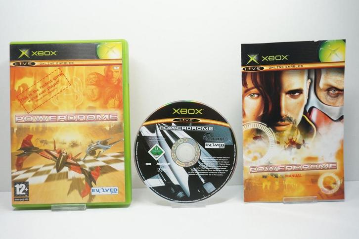 Power Drome Garantie & morgen in huis!, Spelcomputers en Games, Games | Xbox Original, Zo goed als nieuw, Ophalen of Verzenden