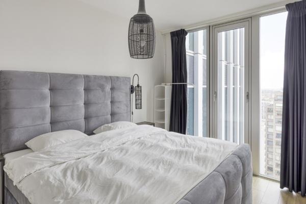 Appartement Wilhelminakade in Rotterdam, Huizen en Kamers, Huizen te huur, Via bemiddelaar, Rotterdam, Appartement