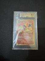 The Pokémon Company - 1 Graded card - Charizard - Beckett, Hobby en Vrije tijd, Verzamelkaartspellen | Pokémon, Nieuw