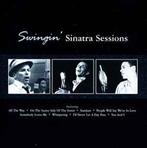 cd - Frank Sinatra - Swingin Sinatra Sessions, Zo goed als nieuw, Verzenden