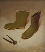 Dirk Jan Zetstra - Stilleven met laarzen