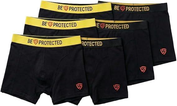 Be protected boxershorts, Kleding | Heren, Ondergoed, Zwart, Boxer, Verzenden