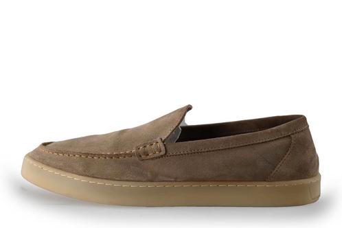 Nelson Instappers in maat 45 Bruin | 10% extra korting, Kleding | Heren, Schoenen, Bruin, Zo goed als nieuw, Overige typen, Verzenden