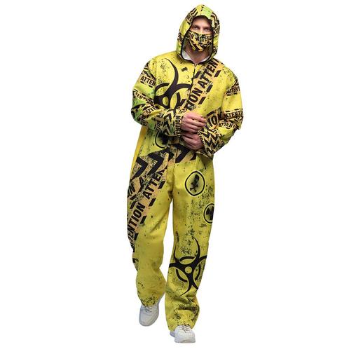 Kostuum Radioactive Caution, Kleding | Dames, Carnavalskleding en Feestkleding, Nieuw, Ophalen of Verzenden