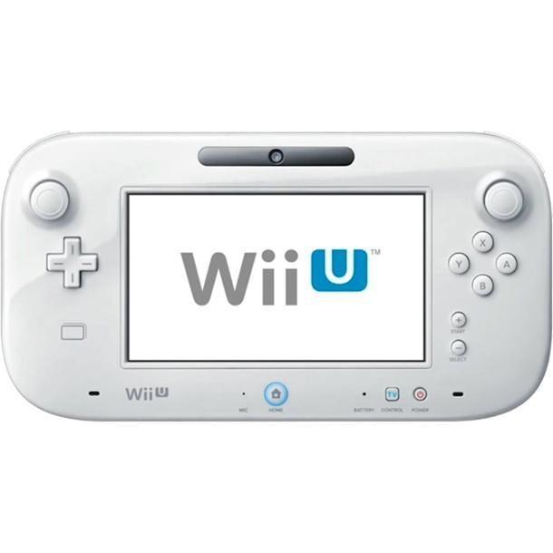 Losse Gamepad Wii U Wit (Wii U Spelcomputers), Spelcomputers en Games, Spelcomputers | Nintendo Wii U, Zo goed als nieuw, Ophalen of Verzenden