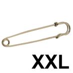 Fako Bijoux® - Sierspeld / Sjaalspeld - Classic XXL - 100mm, Nieuw, Verzenden