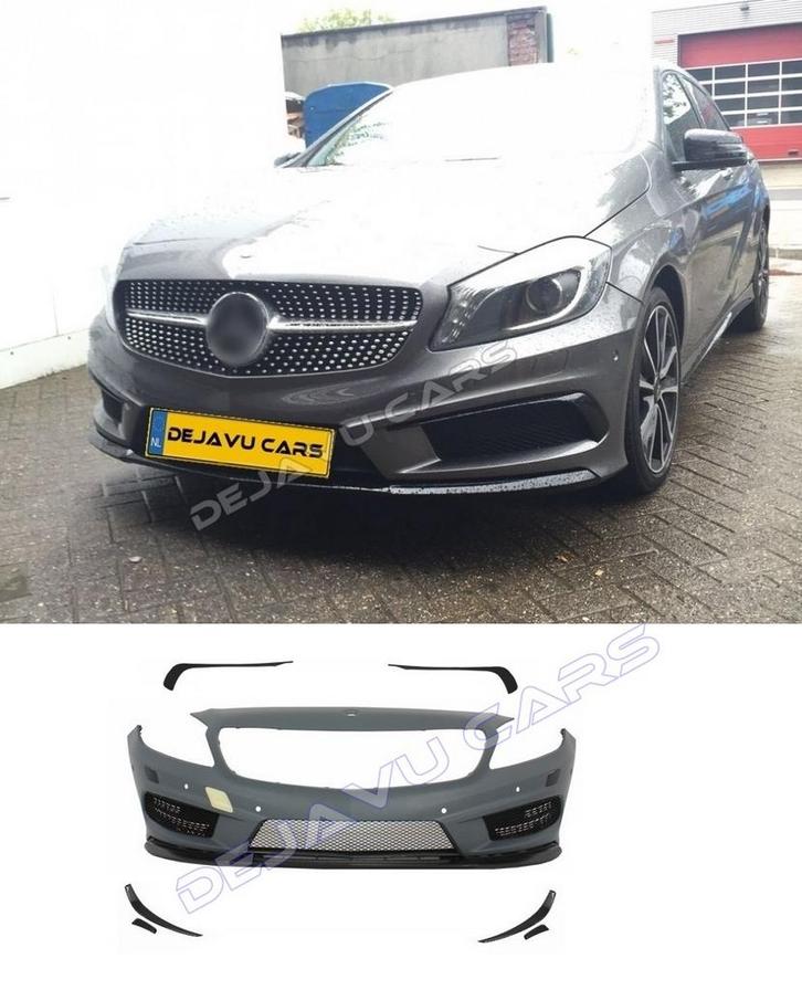 A45 AMG Look Voorbumper voor Mercedes Benz A-Klasse W176, Auto diversen, Tuning en Styling, Ophalen of Verzenden