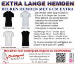Beeren hemden extra lang, Verzenden, Overige kleuren, Beeren, Hemd