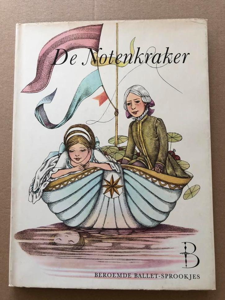 Beroemde Ballet-Sprookjes - De Notenkraker - vrij zeldzaam, Boeken, Kinderboeken | Kleuters, Sprookjes, 5 of 6 jaar, Gelezen, Ophalen of Verzenden