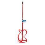 Silverline mengstaaf verfmixer - staal - diameter 14 cm,..., Ophalen of Verzenden, Nieuw