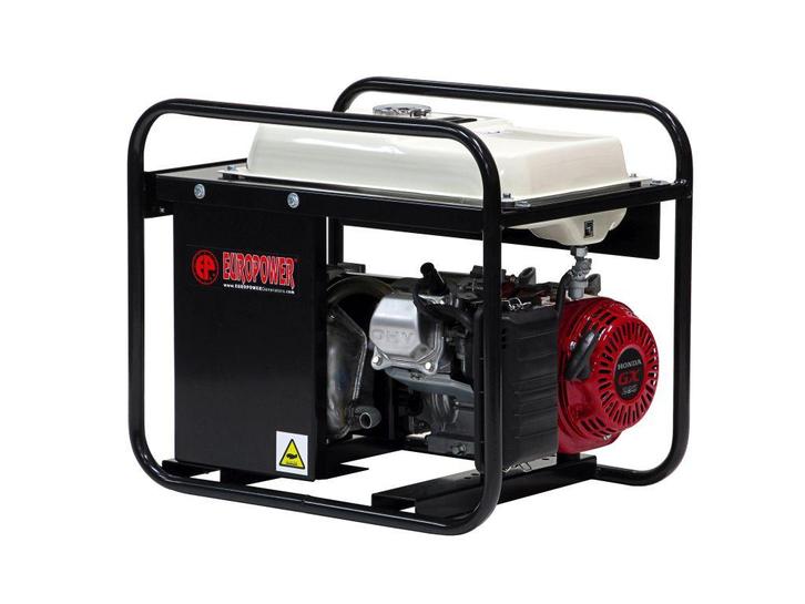 Europower aggregaat EP 3300 - 11 liter tank, Doe-het-zelf en Verbouw, Aggregaten, Overige typen, Nieuw, Ophalen of Verzenden