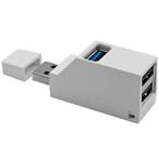 VLTG USB Splitter 3 poorten - Compacte USB Hub 3.0 / 2.0 -, Computers en Software, Verzenden, Nieuw