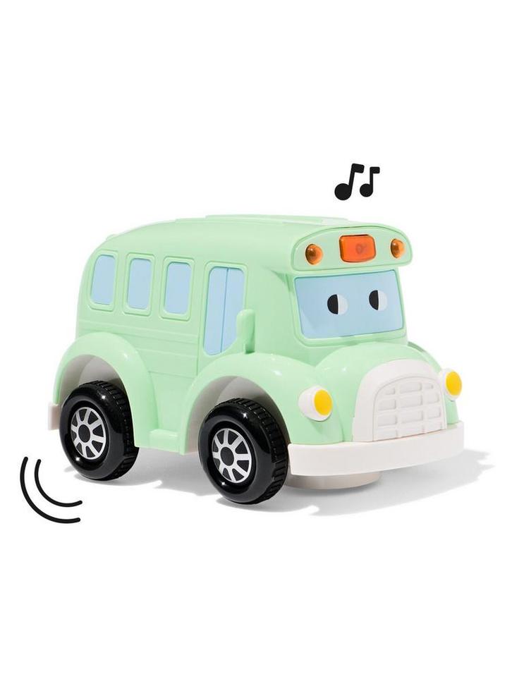 HEMA Interactieve bus 20x20x11.5cm plastic, Kinderen en Baby's, Speelgoed | Speelgoedvoertuigen, Nieuw, Verzenden