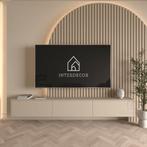 Elegance Collection TV meubel Madera Zwevend dune 240 cm, Overige materialen, Nieuw, Ophalen of Verzenden, Minder dan 100 cm