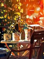 Paul Cheng - A Tranquil Morning in Light, Antiek en Kunst
