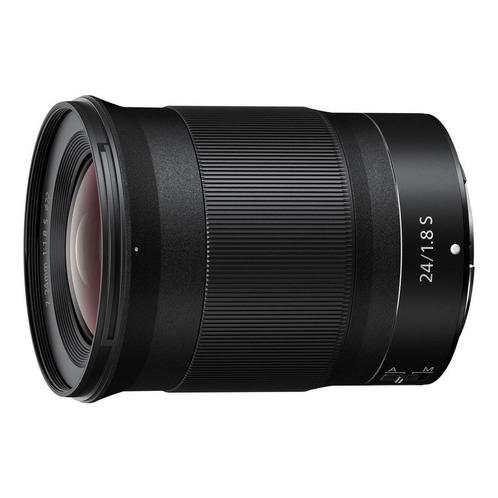 Nikon Z 24mm f/1.8 S objectief - Tweedehands, Audio, Tv en Foto, Fotografie | Lenzen en Objectieven, Groothoeklens, Gebruikt, Verzenden