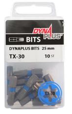 Dynaplus schroefbit TX30 25mm - 10 stuks, Doe-het-zelf en Verbouw, Gereedschap | Handgereedschap, Verzenden, Nieuw