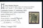Italiaanse oude staten - Lombardije Venetië 1857 - De, Gestempeld