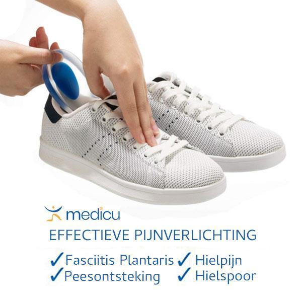 Hielspoor zooltjes : 2 paar Euro 16,75, Kleding | Heren, Schoenen, Overige typen, Nieuw