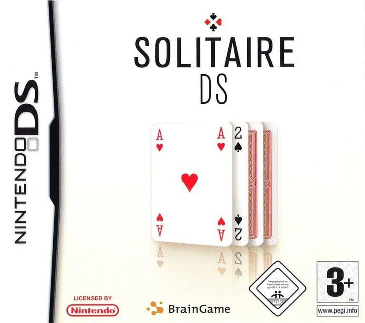 Solitaire DS [Nintendo DS], Spelcomputers en Games, Games | Nintendo DS, Zo goed als nieuw, Ophalen of Verzenden