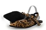 Sacha Slingbacks in maat 39 Panter | 15% korting, Kleding | Dames, Schoenen, Overige kleuren, Verzenden, Zo goed als nieuw, Sacha