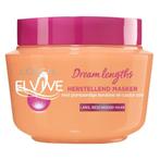 LOréal Paris Elvive Dream Lengths Herstellend Masker, Verzenden, Nieuw, Haarverzorger of -hersteller