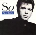 cd - Peter Gabriel - So, Zo goed als nieuw, Verzenden