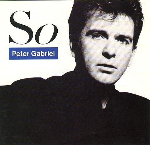 cd - Peter Gabriel - So, Cd's en Dvd's, Cd's | Overige Cd's, Zo goed als nieuw, Verzenden