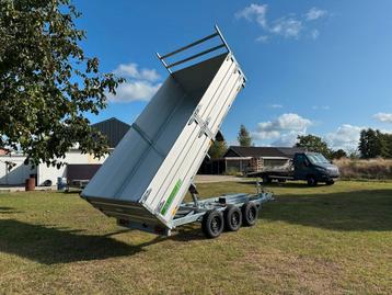 TRIDEM 3 zijdig elektrische kipper,  400 x 200 NIEUW beschikbaar voor biedingen