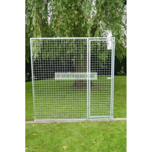 Gaaspaneel 180 h x 175 b - 46x46x3 - met toegangsdeur, Dieren en Toebehoren, Katten-accessoires, Ophalen of Verzenden