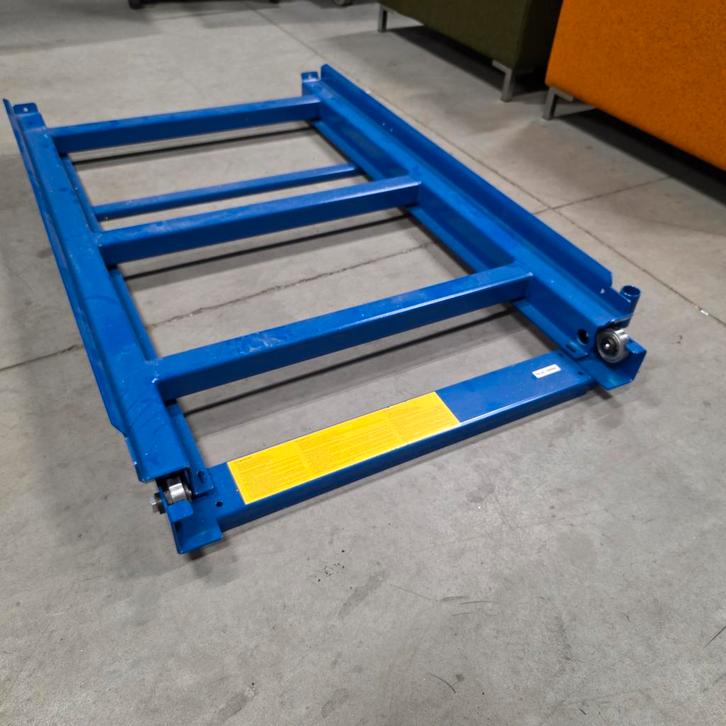 ZGAN pallet uittreklade 120X80 CM [ EUROPALLET ] voor pallet, Zakelijke goederen, Kantoor en Winkelinrichting | Magazijn, Stelling en Opslag