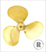 RABOESCH 156-03A BRASS PROPELLER D-35-R-3BL-M3 (VE1), Verzenden, Nieuw