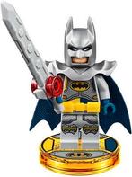 LEGO Dimensions Excalibur Batman Minifigure (71344), Verzenden, Zo goed als nieuw