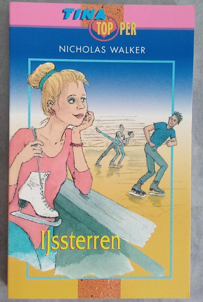 IJssterren / Tina Topper / 3 9789074304085 Walker, Boeken, Kinderboeken | Jeugd | 13 jaar en ouder, Gelezen, Verzenden