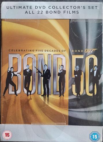 James Bond - 22+1Film Collection           Gratis verzenden beschikbaar voor biedingen