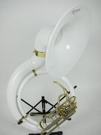 Nieuw Sousafoon VDG BS1130S wit-fiber gelakte Corpus, Muziek en Instrumenten, Blaasinstrumenten | Tuba's, Nieuw, Met koffer of draagtas