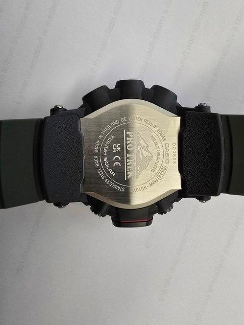 Casio - PRO TREK PRW-3510Y - Zonder Minimumprijs - 3444 -, Sieraden, Tassen en Uiterlijk, Horloges | Heren