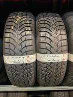 165-65-15 Michelin Winterbanden 7mm Incl Montage 165 65 15, Auto-onderdelen, Banden en Velgen, Ophalen, Gebruikt, 15 inch, Winterbanden